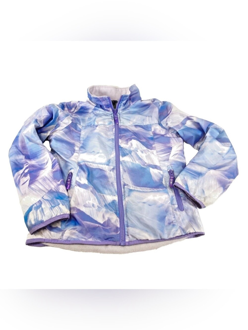 Champion | Girl's Watercolor Puffer Jacket